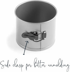 Matrita panettone, detașabilă, oțel carbon, antiaderent, diametru 16 cm, volum 2 litri Matrite si tavi pentru copt Naty Shop