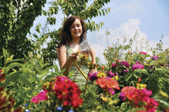 HOZELOCK - Set duze de pulverizare clasice Ø 12,5 - 15 mm (1/2"- 5/8"): Set de început cu toate conexiunile necesare, 1 duză de pulverizare, ideală pentru toate sarcinile de irigare, 1 conexiune Aquastop [2352P0000]