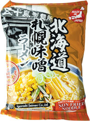 Tăiței, Ramen instant cu sos Miso (Sapporo Miso Ramen) - 1 x 108 g