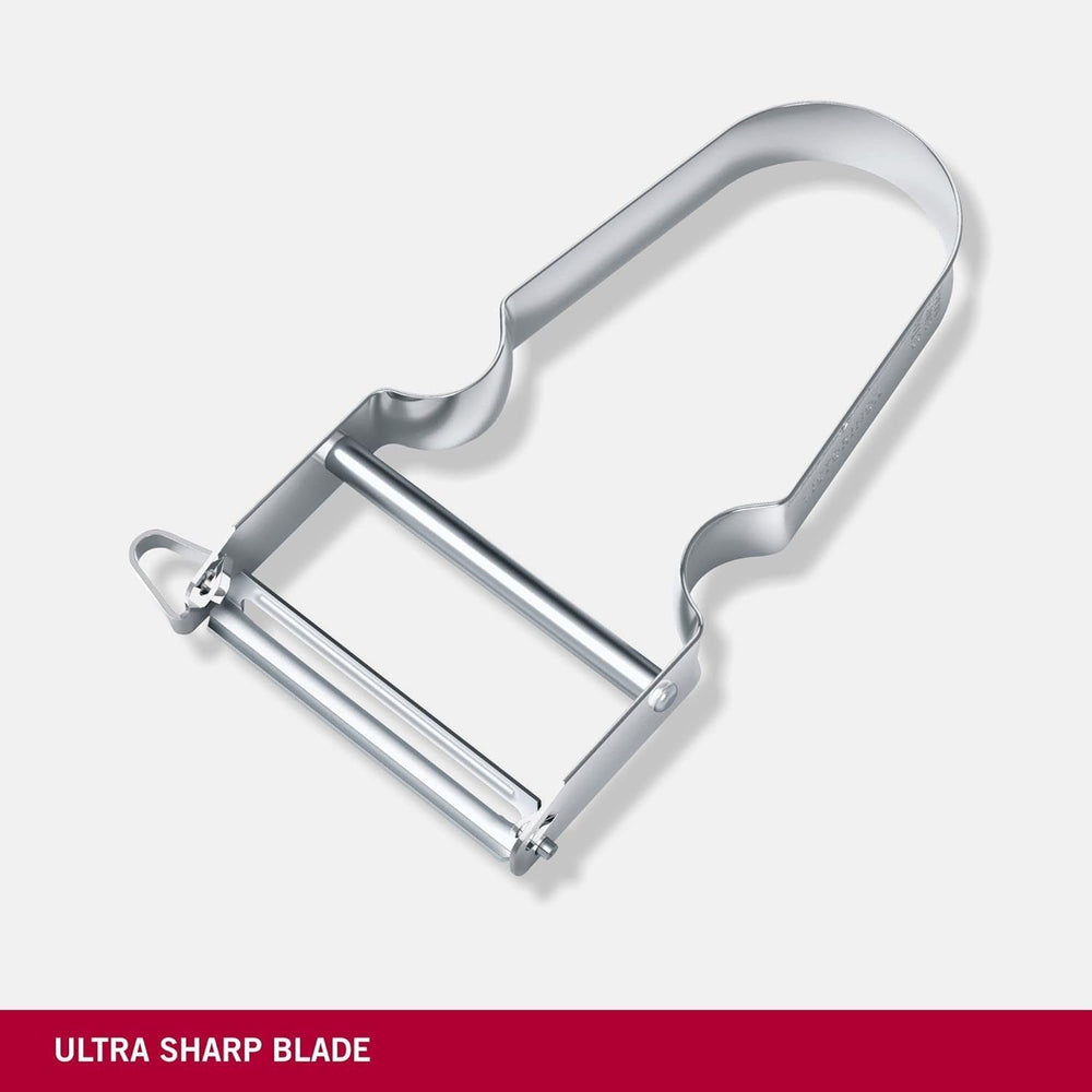 Victorinox STAR peeler, Peeler de cartofi, Cu două tăișuri, Cu lamă pendulară Peeler Naty Shop
