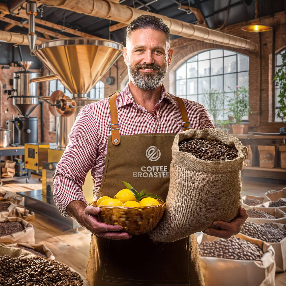 Set boabe de cafea 3x1kg 3000g | Brazil Cerrado | Cafea braziliană | Cafea specială | Proaspăt prăjită | Prăjitor artizanal de cafea