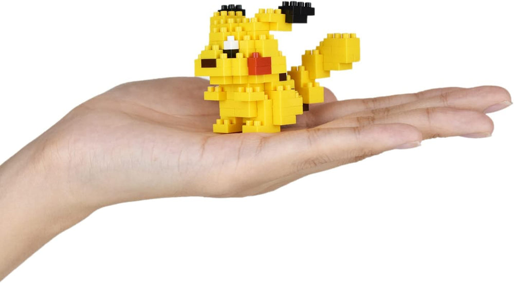 nanoblock Pokemon Pikachu NBPM-001, S