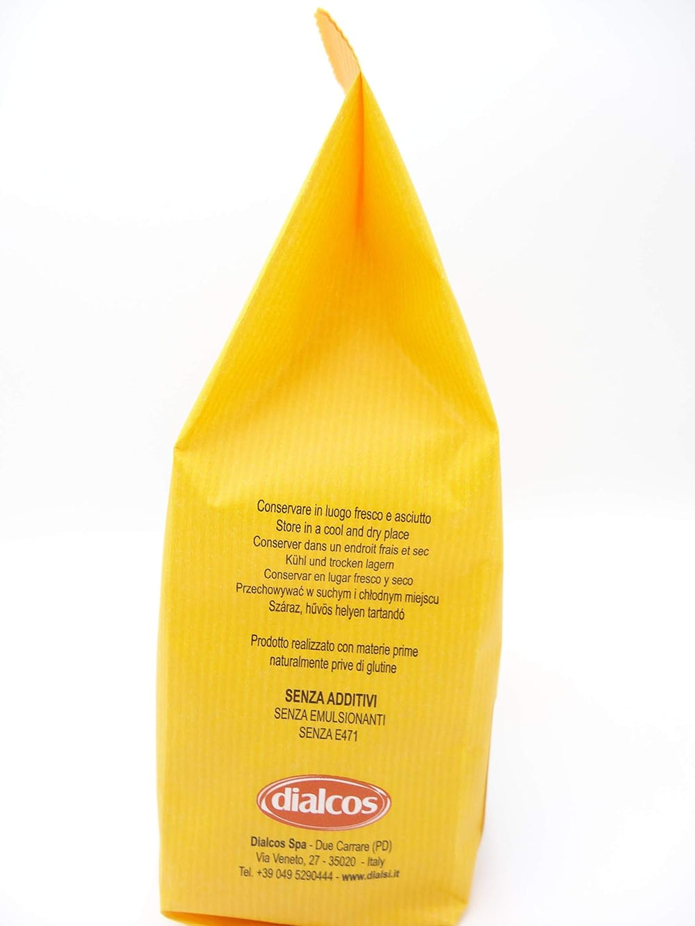 Paste fără gluten Mezze Penne cu porumb și orez, 400 g