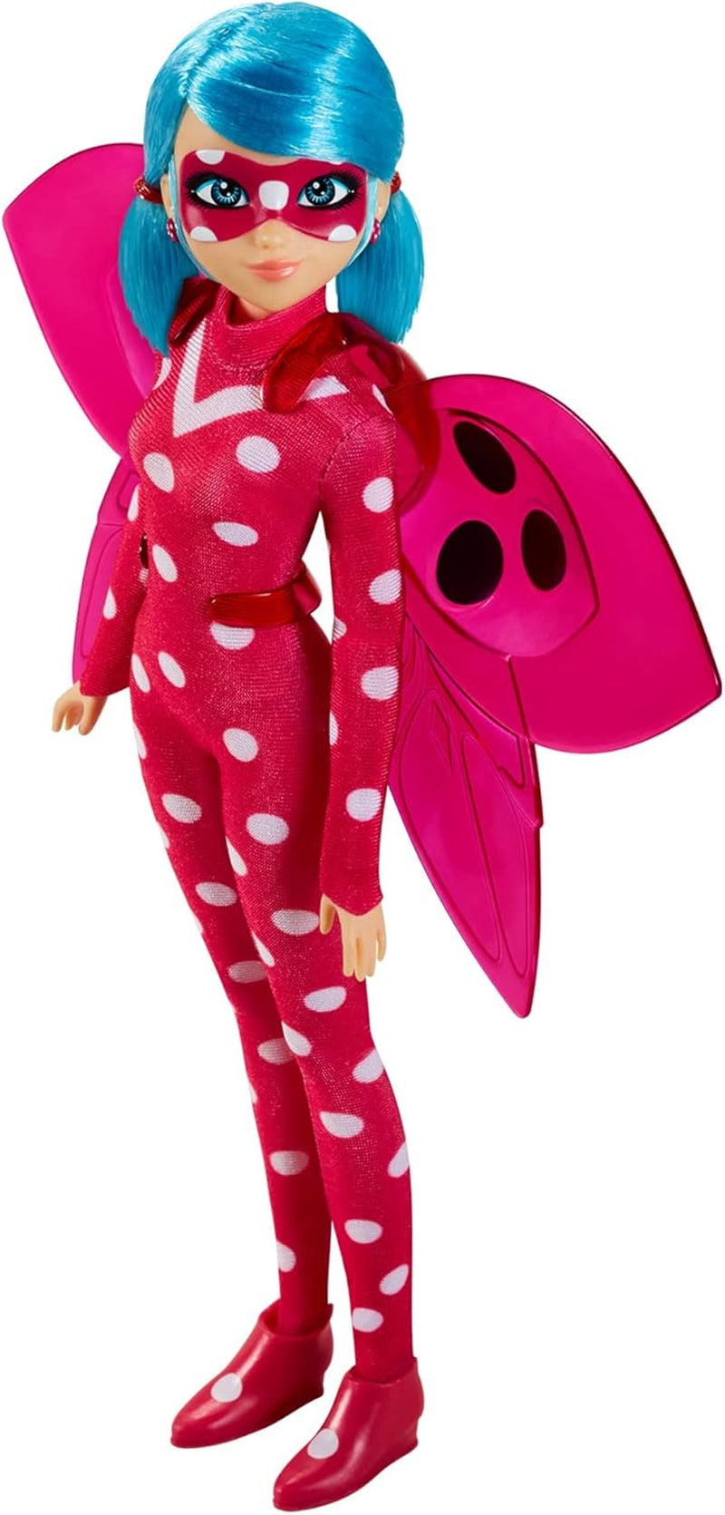 Bandai - Miraculous Ladybug - Doll Marinette Colour Change Surprise - Păpușă articulată Miraculous, 26 Cm + 3 surprize - Model aleatoriu - P50390 Papusi Naty Shop Cosmobug