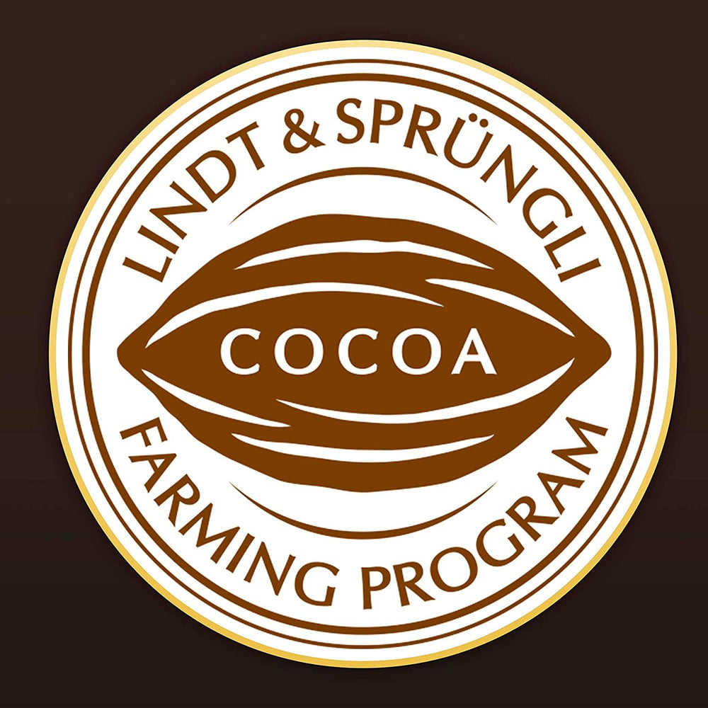 Cutie cadou LINDOR Extra Black 70% Cacao, Ciocolată cadou, aprox. 15 trufe LINDOR, 186 g (pachet de 2)