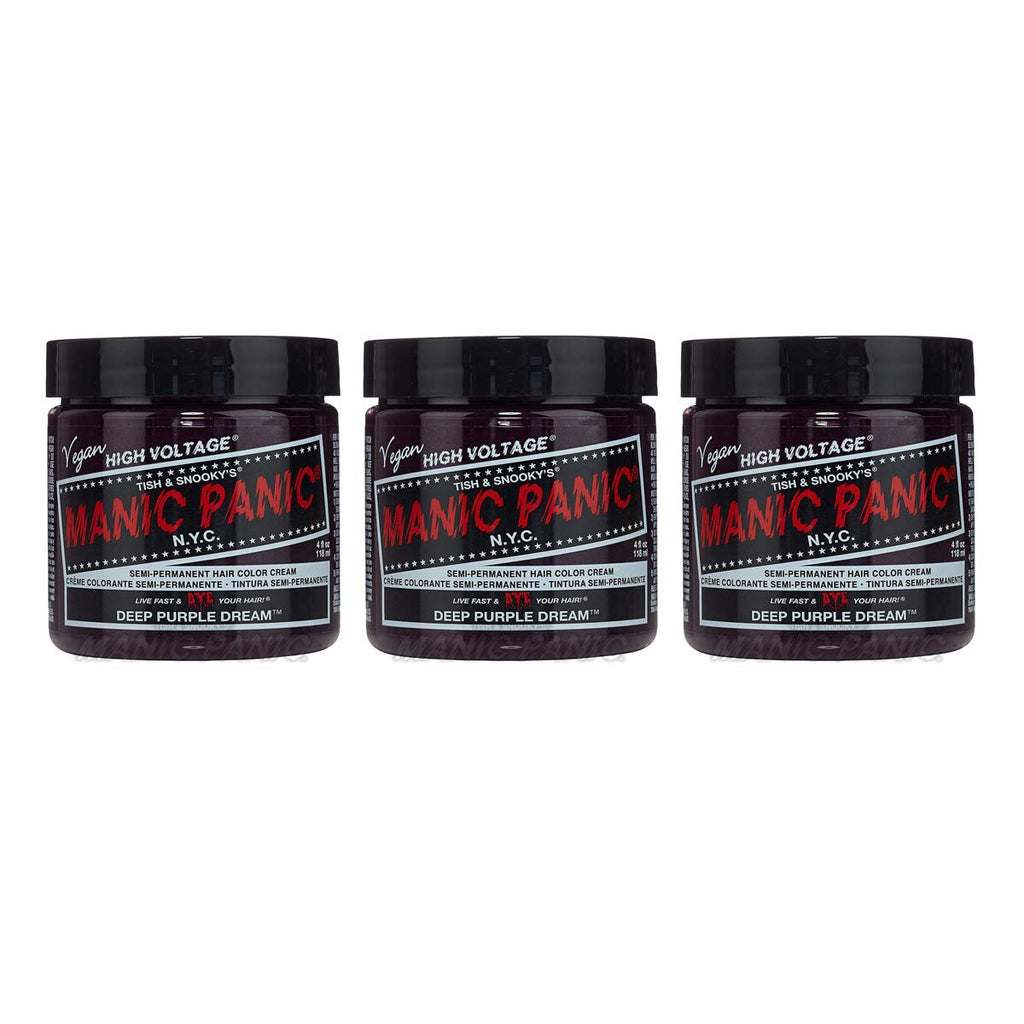 Manic Panic Electric Lizard Classic Cream, vegan, fără cruzime, vopsea de păr verde semipermanentă 118ml