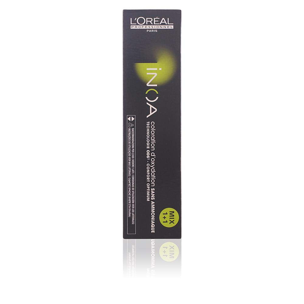 L'Oréal Professionnel INOA Colorație oxidativă fără amoniac 4 maro mediu, 1 pachet, (1x 60 ml)