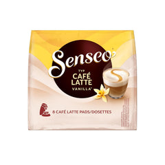 Senseo Pads Café Latte Vanilla, 5 x 8 Getränke, 40 Kaffeepads