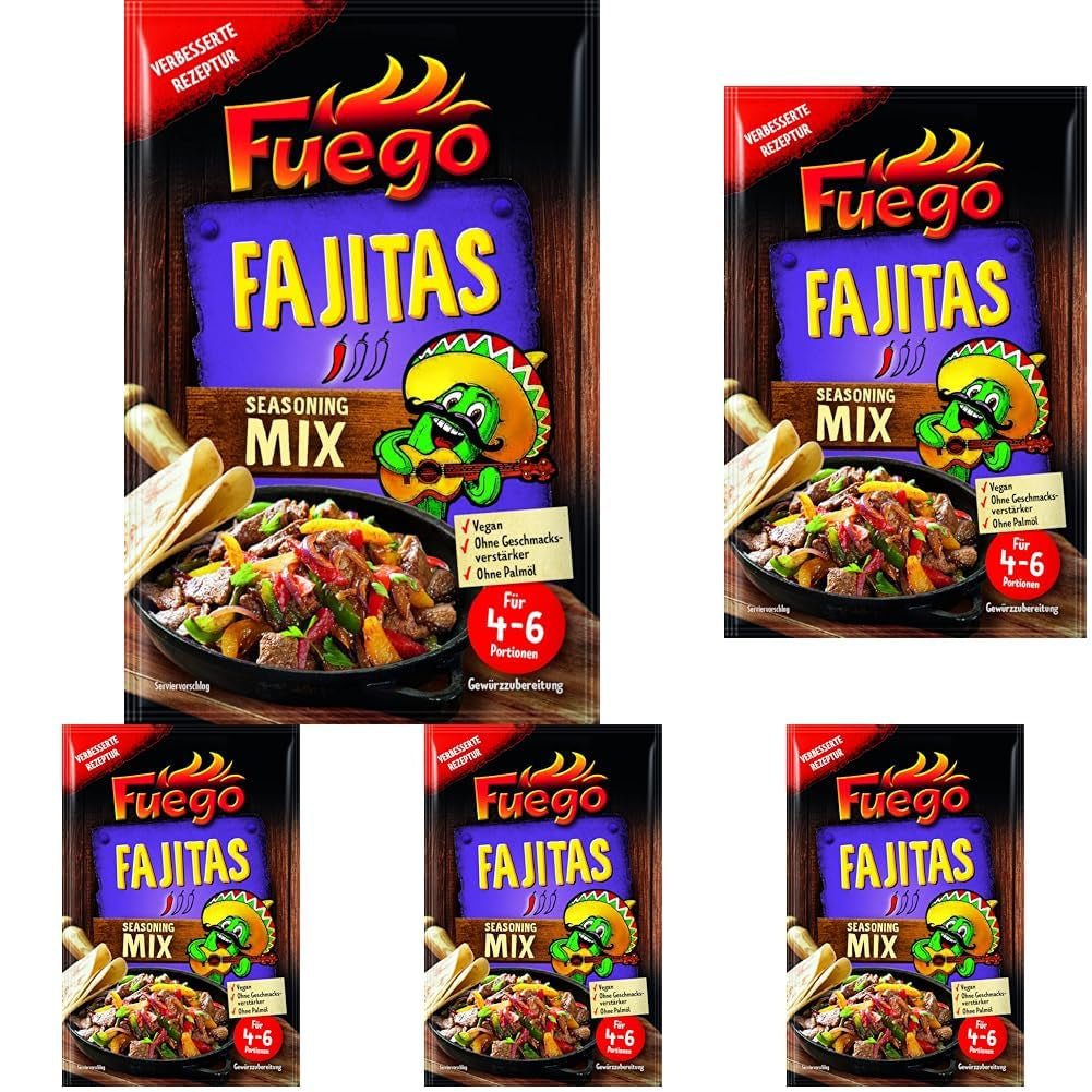 - Fajita Seasoning Mix | 30 g im Beutel