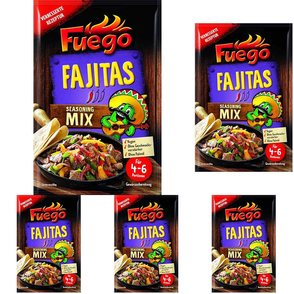 - Fajita Seasoning Mix | 30 g im Beutel
