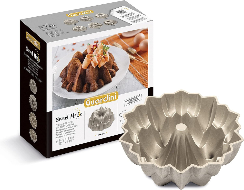Sweet Magic Backform, Stahl Matrite si tavi pentru copt Naty Shop Cascade