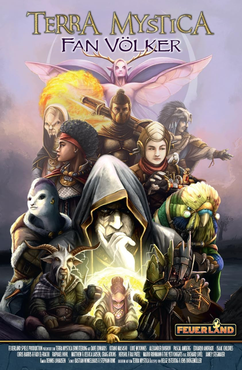 Terra Mystica: Curse pentru fani