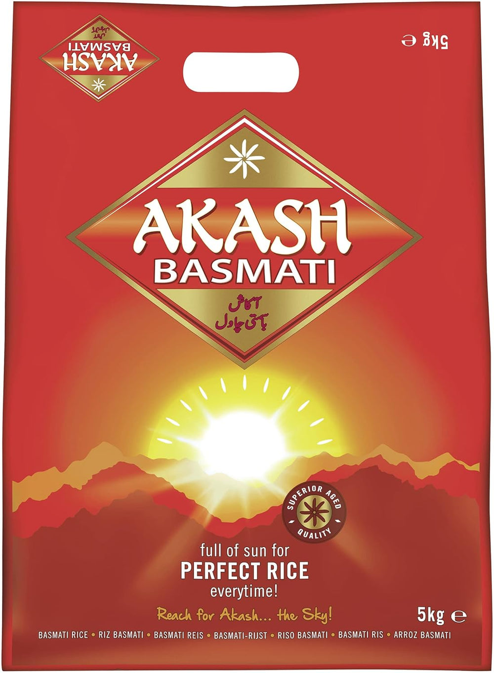 Orez Akash Basmati, 1 pachet (1 x 20 kg)