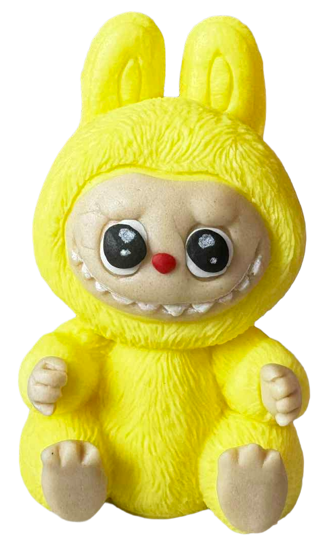 Decoratiune comestibila, Labubu, 3D Decoratiuni din Pasta de Zahar Nati Shop