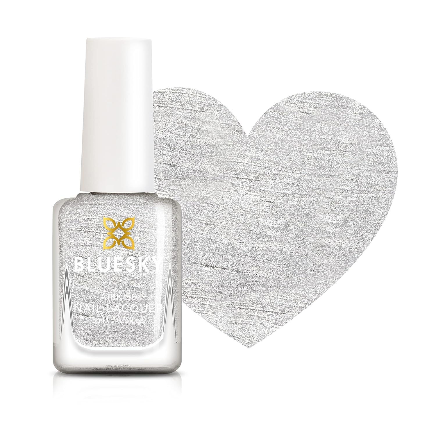 Oja pentru unghii BLUESKY Kids – Oja pentru unghii pentru copii, decojibilă, pe bază de apă, fără solvenți, ușor de îndepărtat, 5 ml (Disco Time)