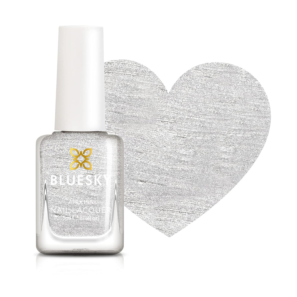Oja pentru unghii BLUESKY Kids – Oja pentru unghii pentru copii, decojibilă, pe bază de apă, fără solvenți, ușor de îndepărtat, 5 ml (Disco Time)