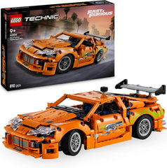 LEGO Technic Fast and Furious Toyota Supra MK4 - Spielzeug Auto - Mit 6-Zylinder-Motor & aufklappbaren Türen - Modell Set für Jungen und Mädchen ab 9 Jahren - Geschenkidee zum Geburtstag 42204