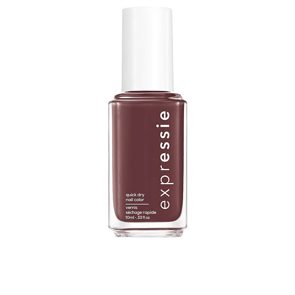 Oja cu uscare rapidă Essie „expressie”, nr. 270 misfit right in, metalică, formulă vegană, 10 ml