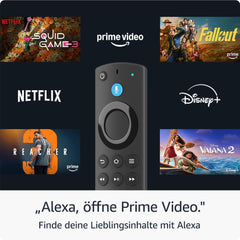 Televizor inteligent 4K UHD din seria Fire TV 4 | 50 de inci și Fire TV Soundbar Plus | Sunet pe 3.1 canale, design all-in-one, Dolby Atmos, DTS:X, ideal și pentru dialoguri