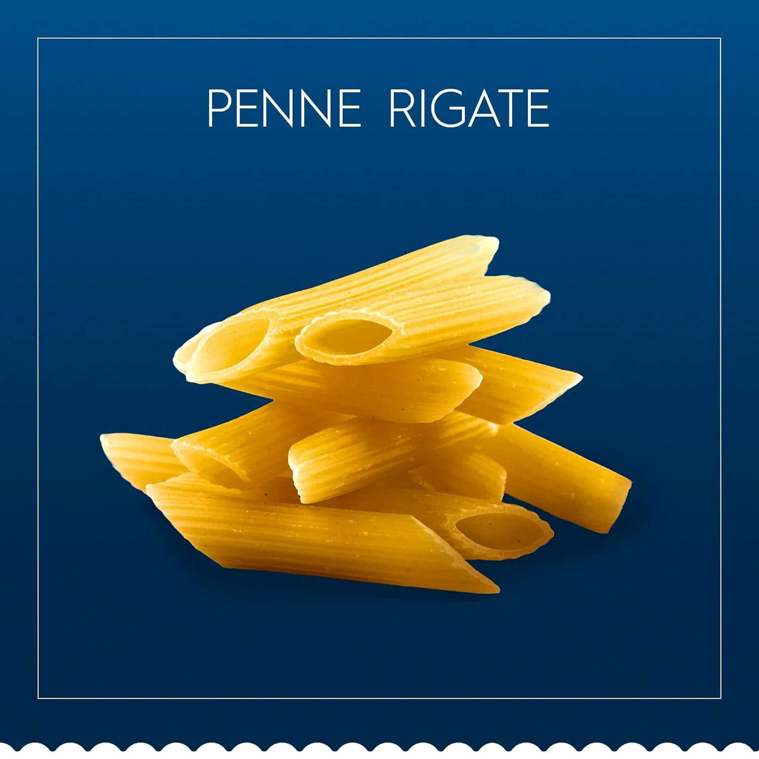 Paste Barilla Classic Penne Rigate Nr. 73 din grâu dur de înaltă calitate, întotdeauna al dente, (1 x 1 kg) 1 pachet