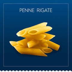 Paste Barilla Classic Penne Rigate Nr. 73 din grâu dur de înaltă calitate, întotdeauna al dente, (1 x 1 kg) 1 pachet