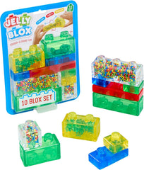 Goliath Jelly Blox – 10-Piece Blox-Set, 10 Große und Weiche Bausteine für Kinder ab 2 Jahren, Flexible Bausteine für Jungen und Mädchen, Konstruktionsspielzeug zum Kreativen Spielen