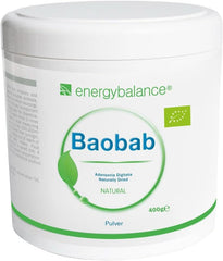 Baobab pulbere organică - vitamina C, calciu, magneziu, potasiu, 400 grame Arome Naty Shop