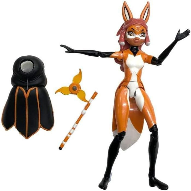 Bandai - Miraculous Ladybug - Mini-Puppe 12 cm - Rena-Rouge - P50404