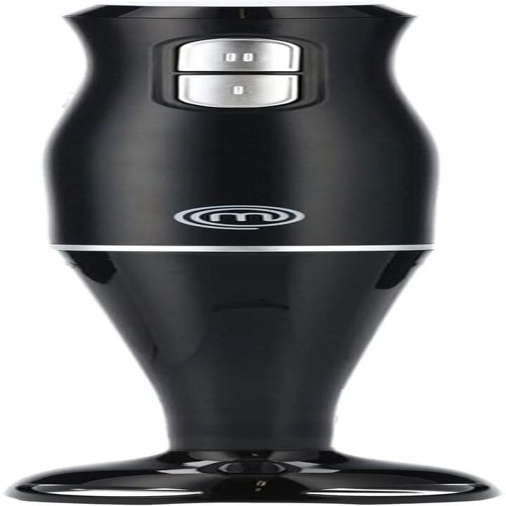Masterchef Stabmixer, Pürierstab Mit Spritzschutz, Zauberstab Küchengerät, Elektrische Mixstab Hand Blender Mit 2 Geschwindigkeiten, Eintauchfunktion, Spülmaschinenfeste Komponenten, 200W, Schwarz Bucatarie Naty Shop Stabmixer (Essentials)