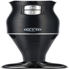 Masterchef Stabmixer, Pürierstab Mit Spritzschutz, Zauberstab Küchengerät, Elektrische Mixstab Hand Blender Mit 2 Geschwindigkeiten, Eintauchfunktion, Spülmaschinenfeste Komponenten, 200W, Schwarz Bucatarie Naty Shop Stabmixer (Essentials)