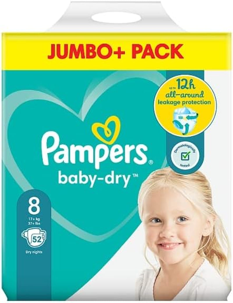 Scutece Pampers 81657566 Baby-Dry Pants, albe