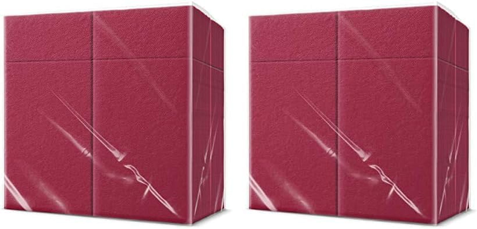 PAW - Șervețele pentru tacâmuri Airlaid - Fabric-like (39 X 40 Cm 1/8 fold) | 50 bucăți | Horeca | Ideal pentru nuntă, botez, comuniune, aniversare | Buzunare pentru tacâmuri | Gri