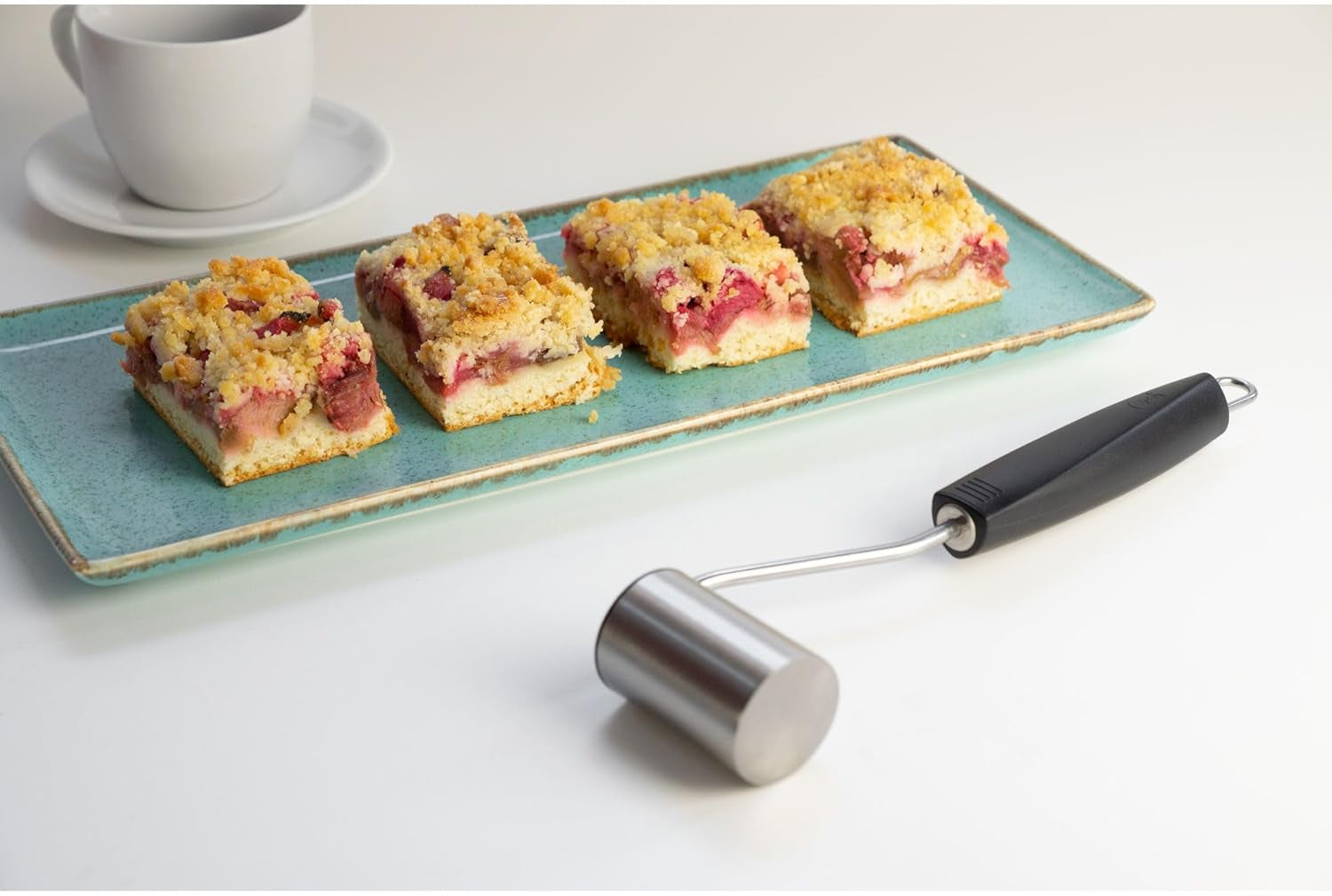 Sucitor din oțel inoxidabil Lurch 230260 TANGO cu mâner din plastic