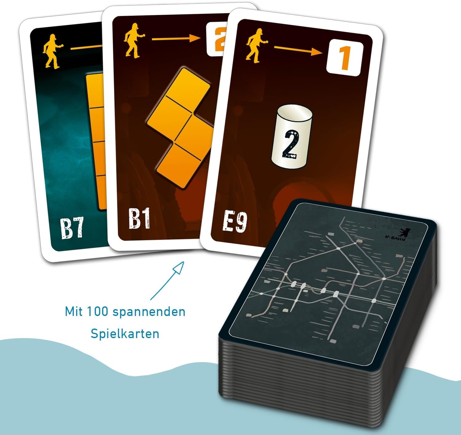 Moise. Sebastian Fitzek Underground, un joc thriller 3D inovator pentru fanii jocurilor de evadare, un joc de societate cooperativ de Marco Teubner cu diferite niveluri de dificultate, pentru vârste de 12 ani și peste.