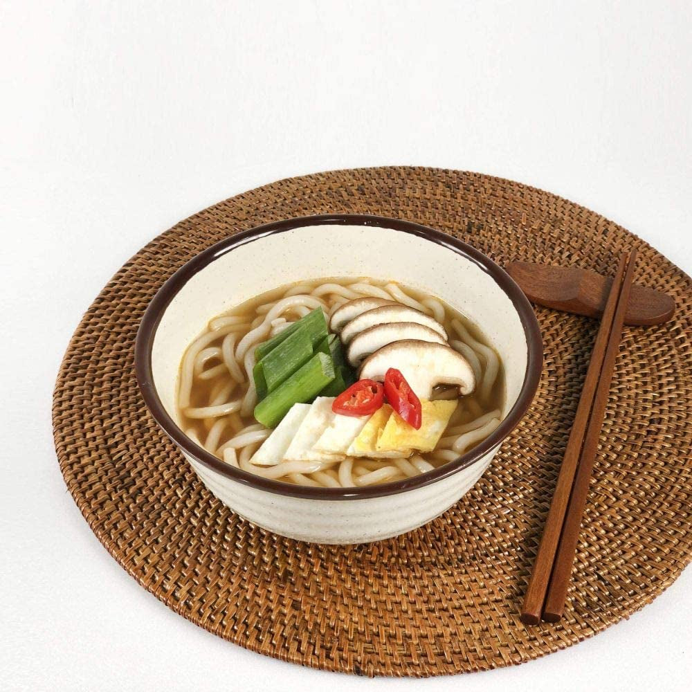 Tăiței instant Allgroo Udon - Supă Udon picantă, preparare rapidă - Conține 3 porții - 1 x 690 g
