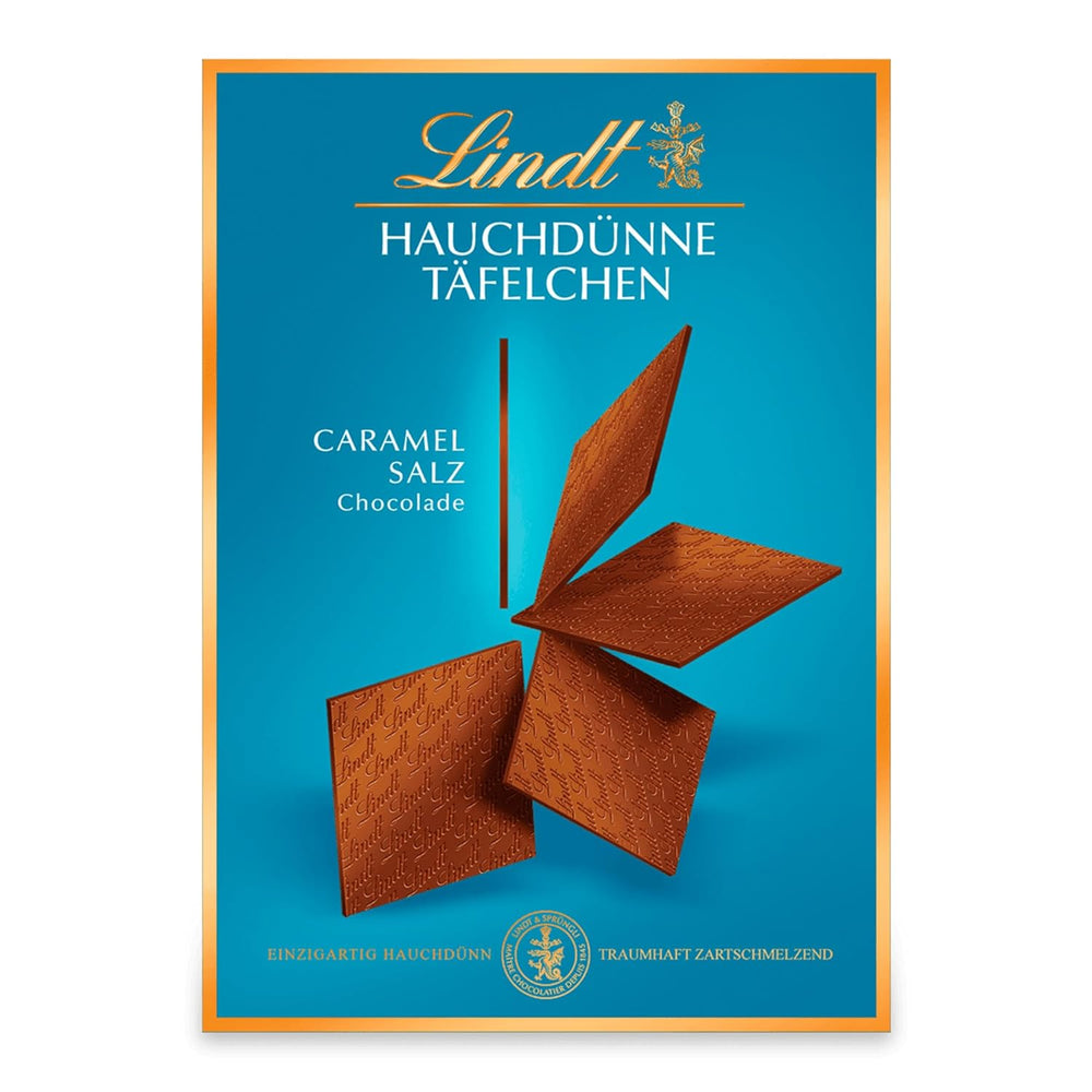 Batoane de ciocolată neagră Lindt Chocolate Ultra-Thin | 125 g | Batoane ultra-subțiri din cea mai fină ciocolată neagră | Deosebit de subțiri și de fine | Cadou de ciocolată (1 pachet)