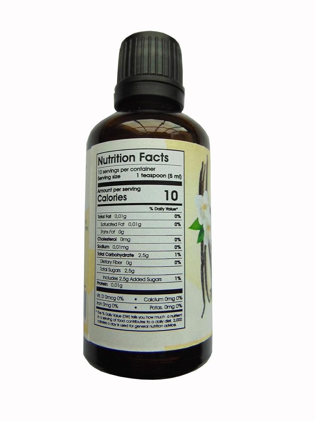 Extract pur de vanilie Madagascar Bourbon, 50 ml Arome Naty Shop