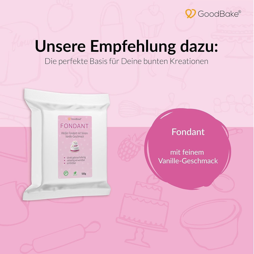 Colorant alimentar Goodbake Pastel Sand Beige (11 ml) – Colorant alimentar cu doză mare – Pentru colorarea prăjiturilor, fondantului, cremei de unt, macarons-urilor, băuturilor, slime-ului și multor altor obiecte. 100% vegan