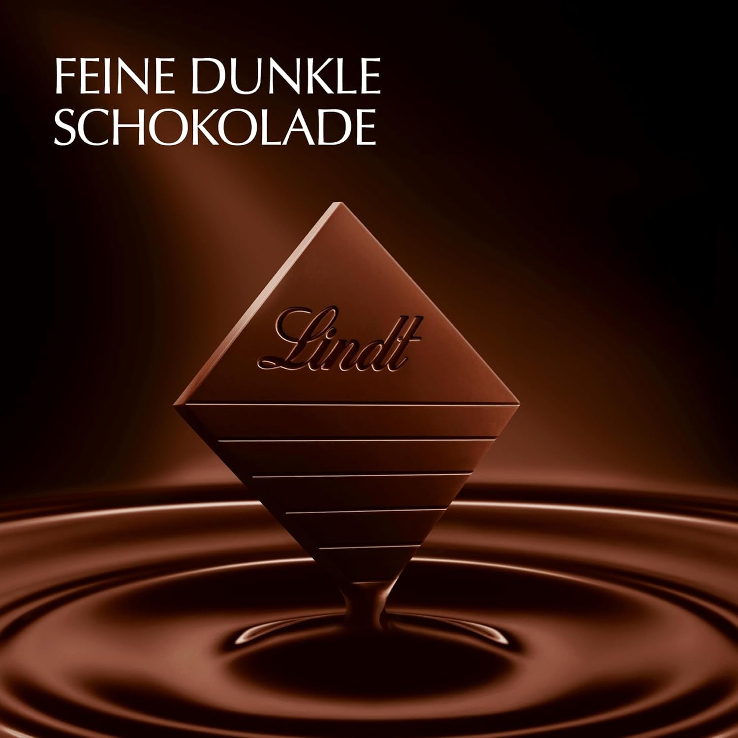 Lindt EXCELLENCE 100 % cacao - ciocolată neagră, 50 grame Bomboane de Ciocolata Naty Shop
