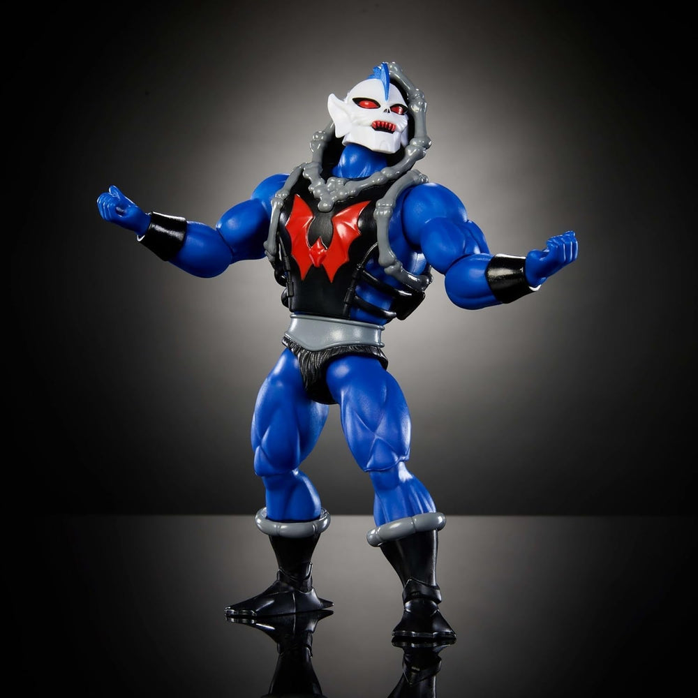 Masters of the Universe Origins Action Figure Hordak din colecția de desene animate, aproximativ 14 cm înălțime, răufăcător al hoardei sălbatice din serialul TV din anii 1980, 16 puncte de mișcare, broșură mini-comic, JBM79 Action figures Naty Shop