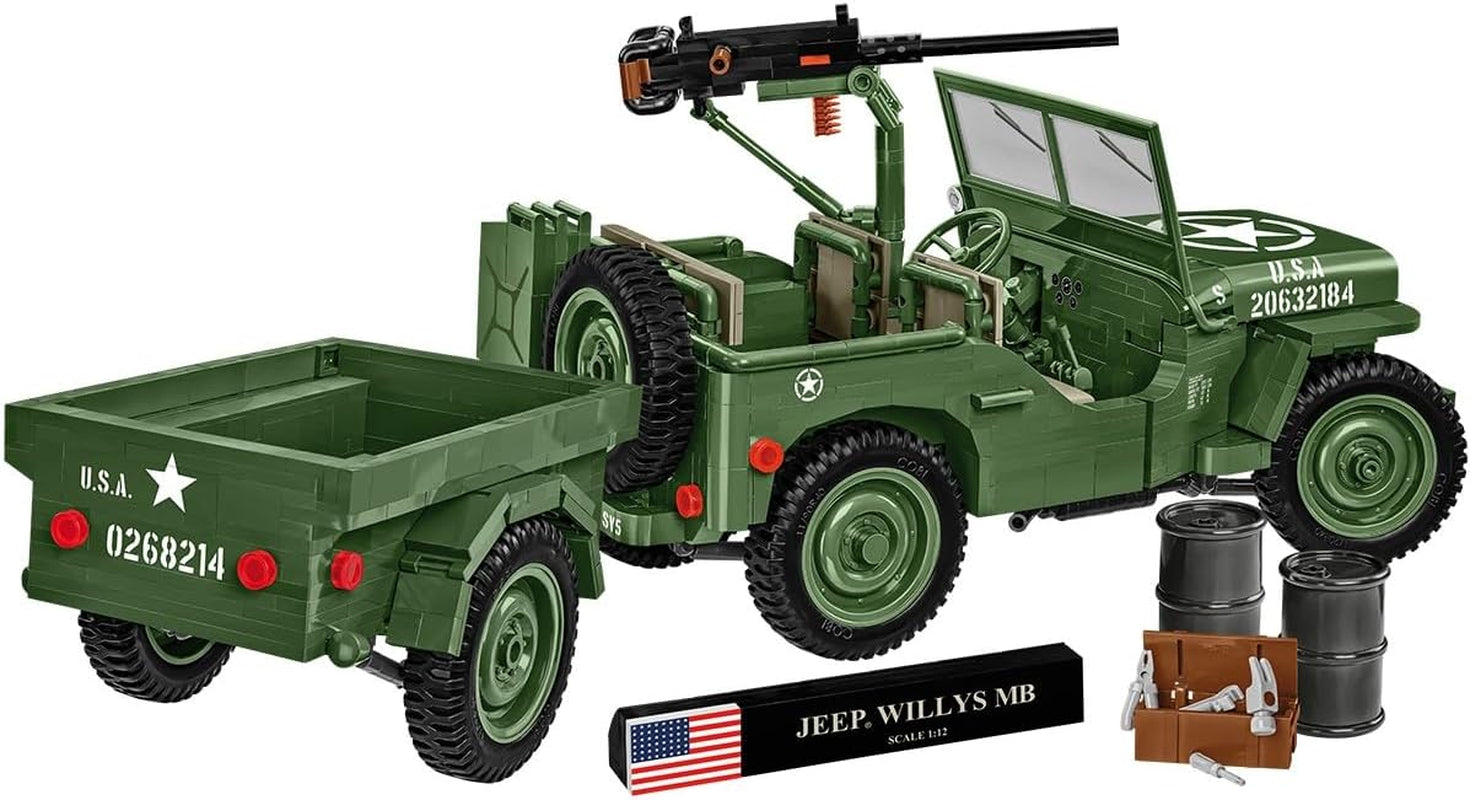 Willys MB + trailer