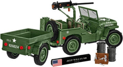 Willys MB + trailer