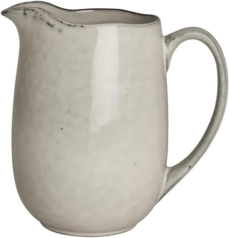 14533026 Recipient pentru lapte Nordic Sand, ceramică, 16 cm