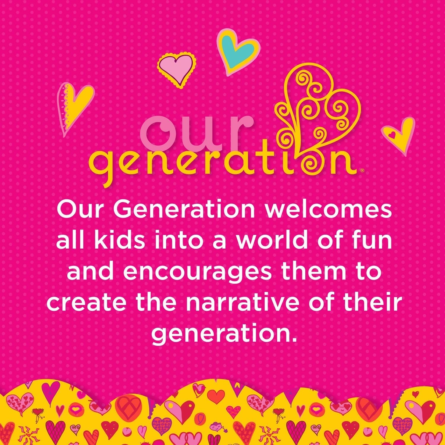 Our Generation - Lalia - 46 cm-Zuckerfee Puppe - Lebensechte Blaue Augen & langes Blondes Haar - Pinkes Ballettkleid, Tiara & Zauberstab Zubehör - Spielzeug für Kinder ab 3 Jahren
