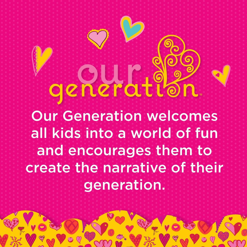 Our Generation - Esperanza - Special Edition 46 cm-Día de los Muertos-Puppe - Lebensechte braune Augen & gewelltes braunes Haar - Spielzeug für Kinder ab 3 Jahren
