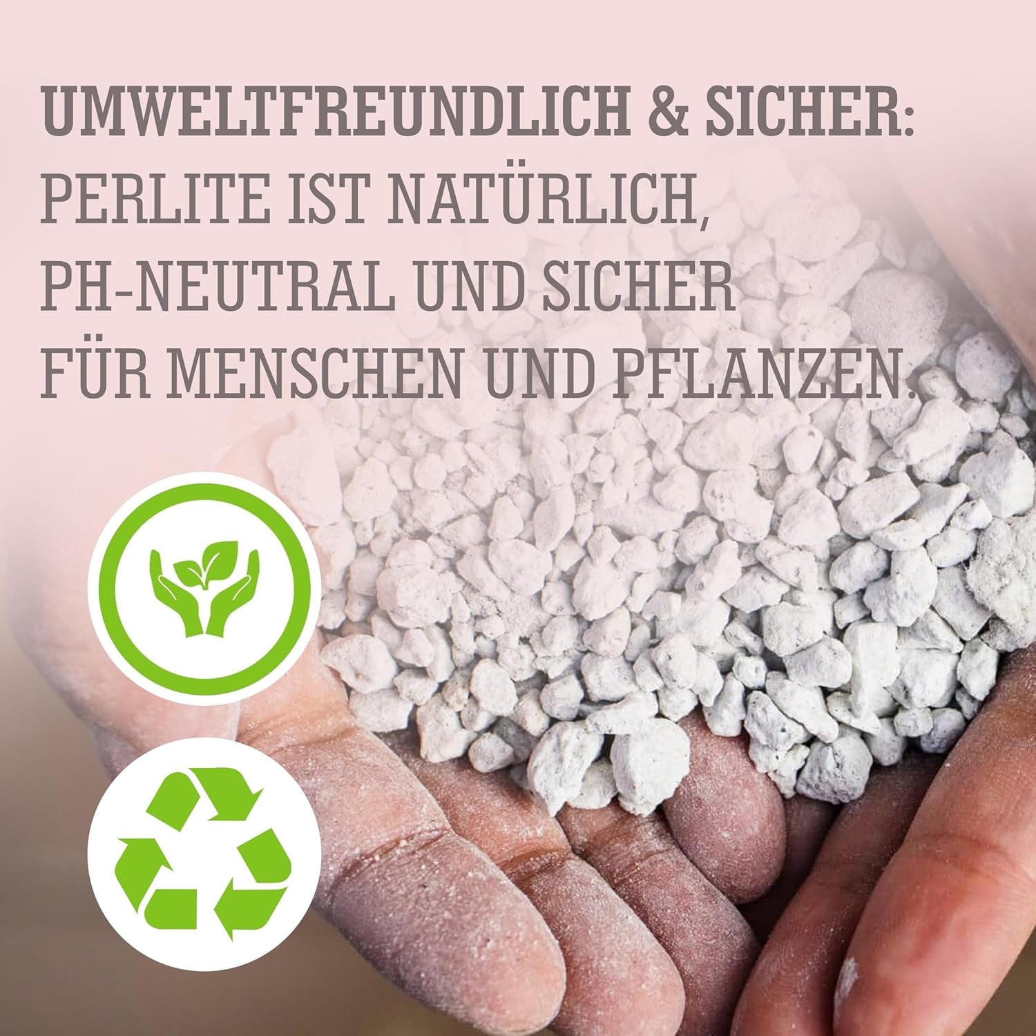 LERAVA® Perlit pentru plante (5L) – Perlit cu granulație grosieră pentru îmbunătățirea solului – Asigură drenaj și aerare optime – Aditiv natural pentru sol și hidroponie – Granule pentru plante