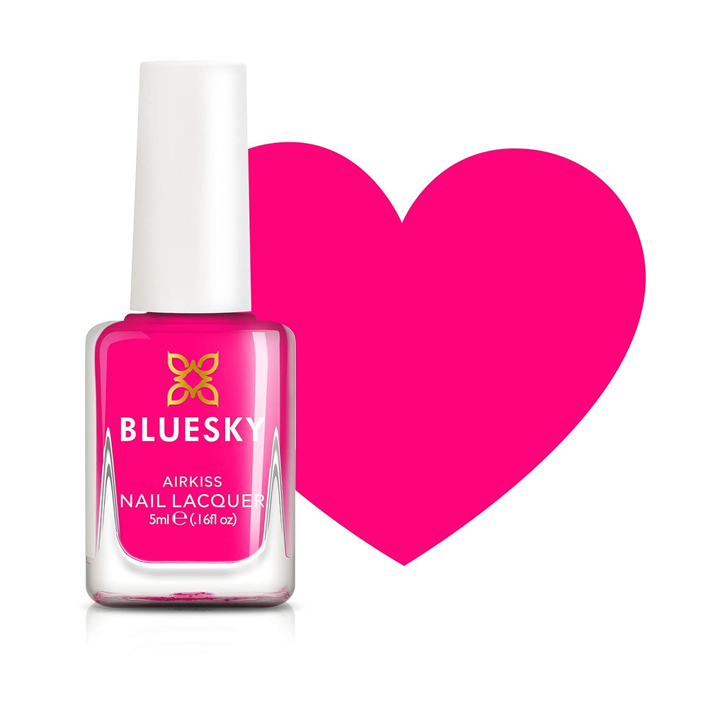 Oja pentru unghii BLUESKY Kids – Oja pentru unghii pentru copii, decojibilă, pe bază de apă, fără solvenți, ușor de îndepărtat, 5 ml (Disco Time)