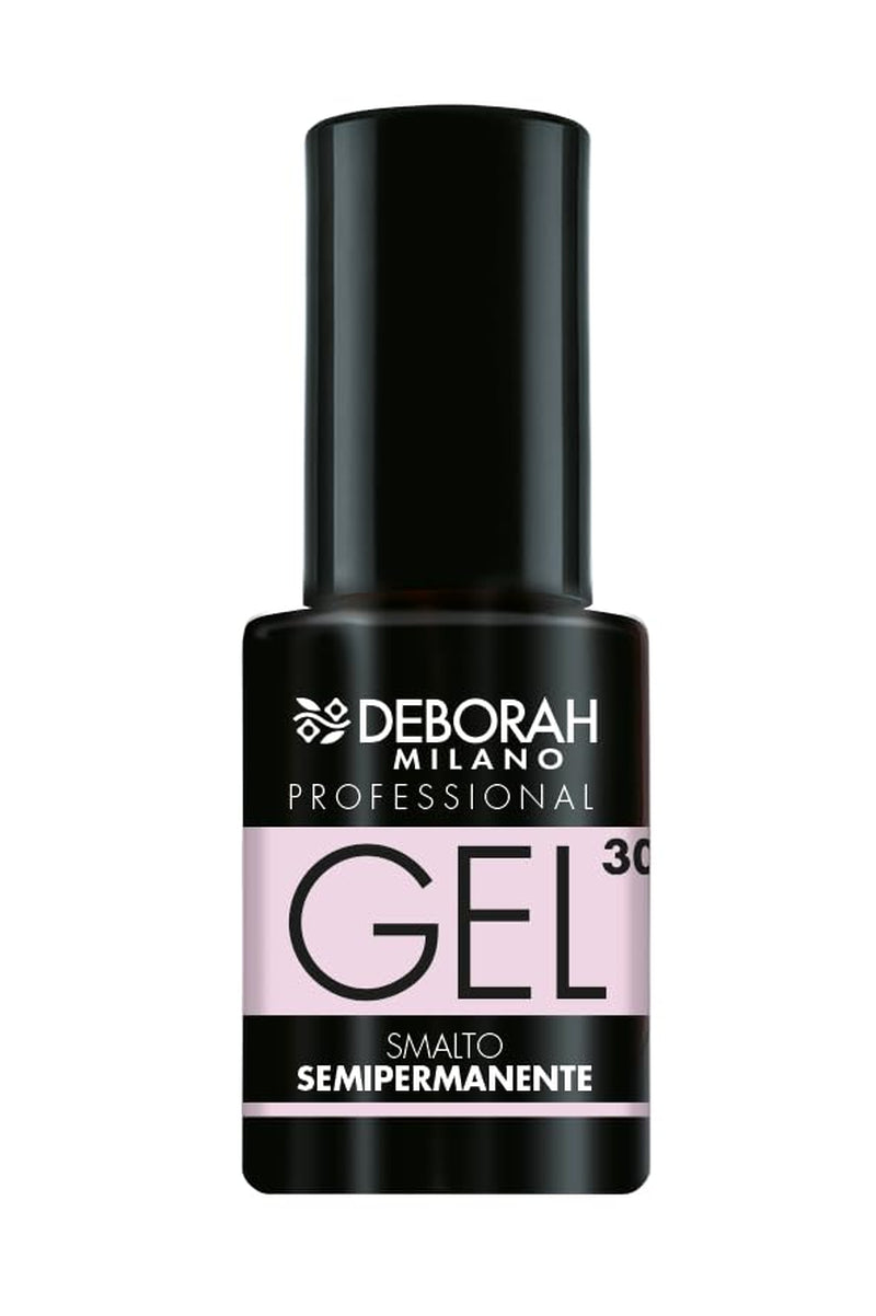 Oja semipermanentă Milano Professional, nr. 30 Babydoll Pink, efect de volumizare, de lungă durată, 100% fabricată în Italia, oferă unghii intense și strălucitoare, 4,5 ml