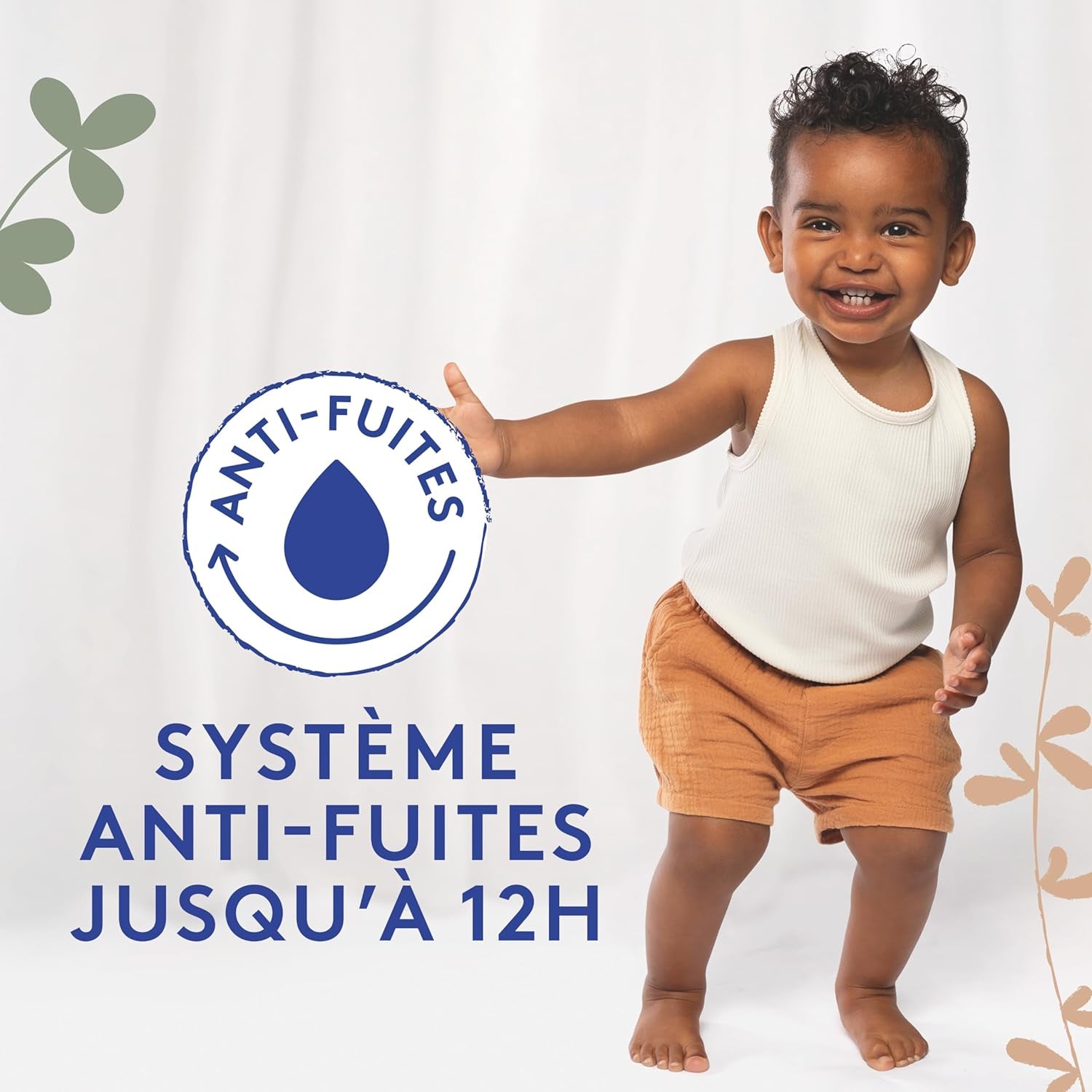 Douceur Naturelle – Chiloți, Mărimea 6 (16-26 kg) Pachet 1 lună – 112 chiloți