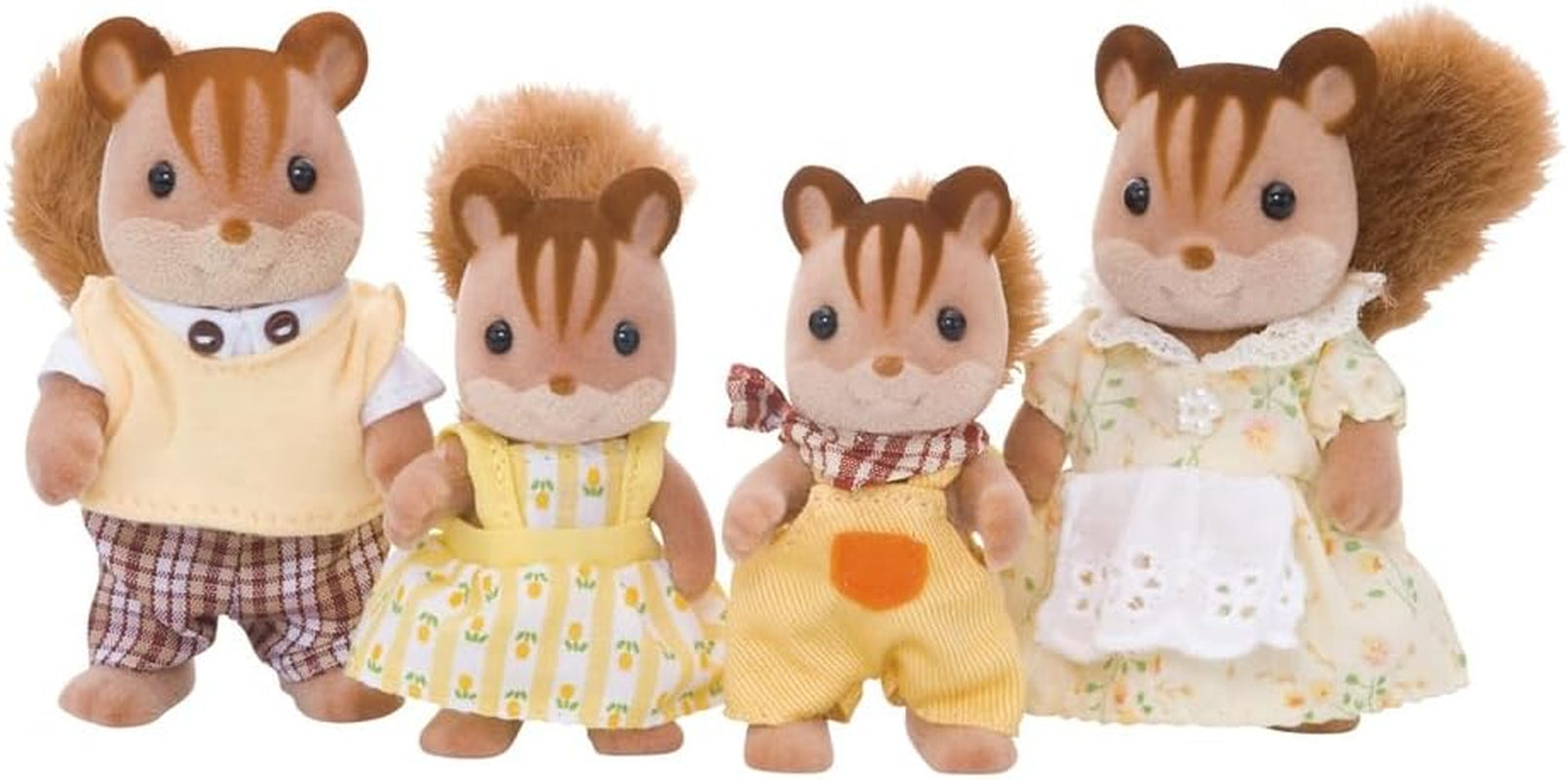 Sylvanian Families L4172 Walnut Squirrel Family - Figurine pentru casă de păpuși